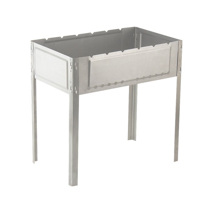 Фото Мангал облегченный с ребрами жесткости 500 х 300 х 500 мм, Россия Camping Palisad