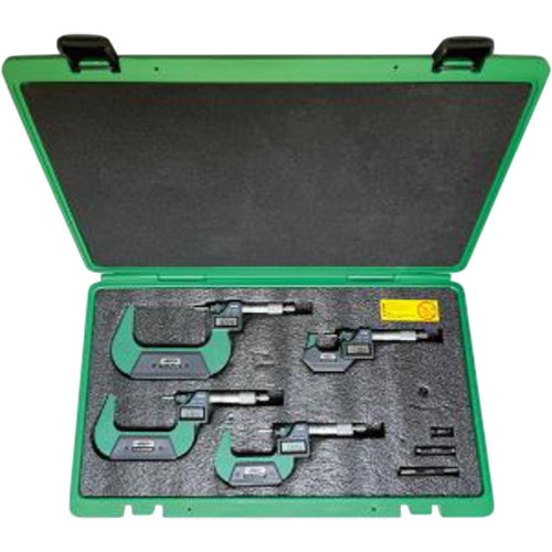 Набор микрометров цифровых МКЦ 0-100мм/0-4", 0.001 мм/0.00005", INSIZE