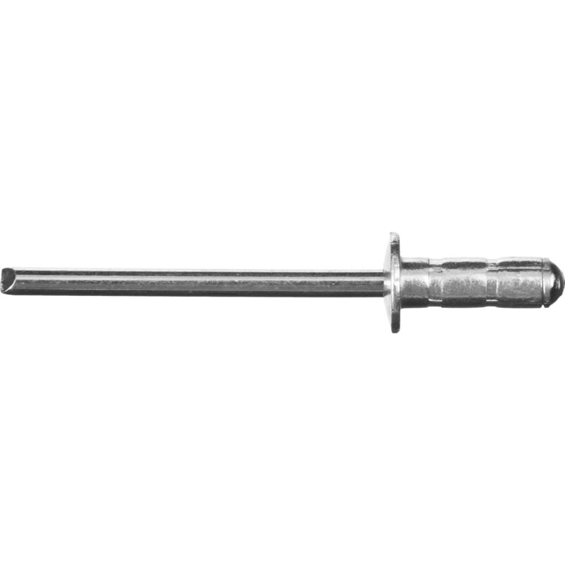 Фото Заклепки многозажимные алюминиевые, коробка, серия «ПРОФЕССИОНАЛ» Зубр 31311-48-10