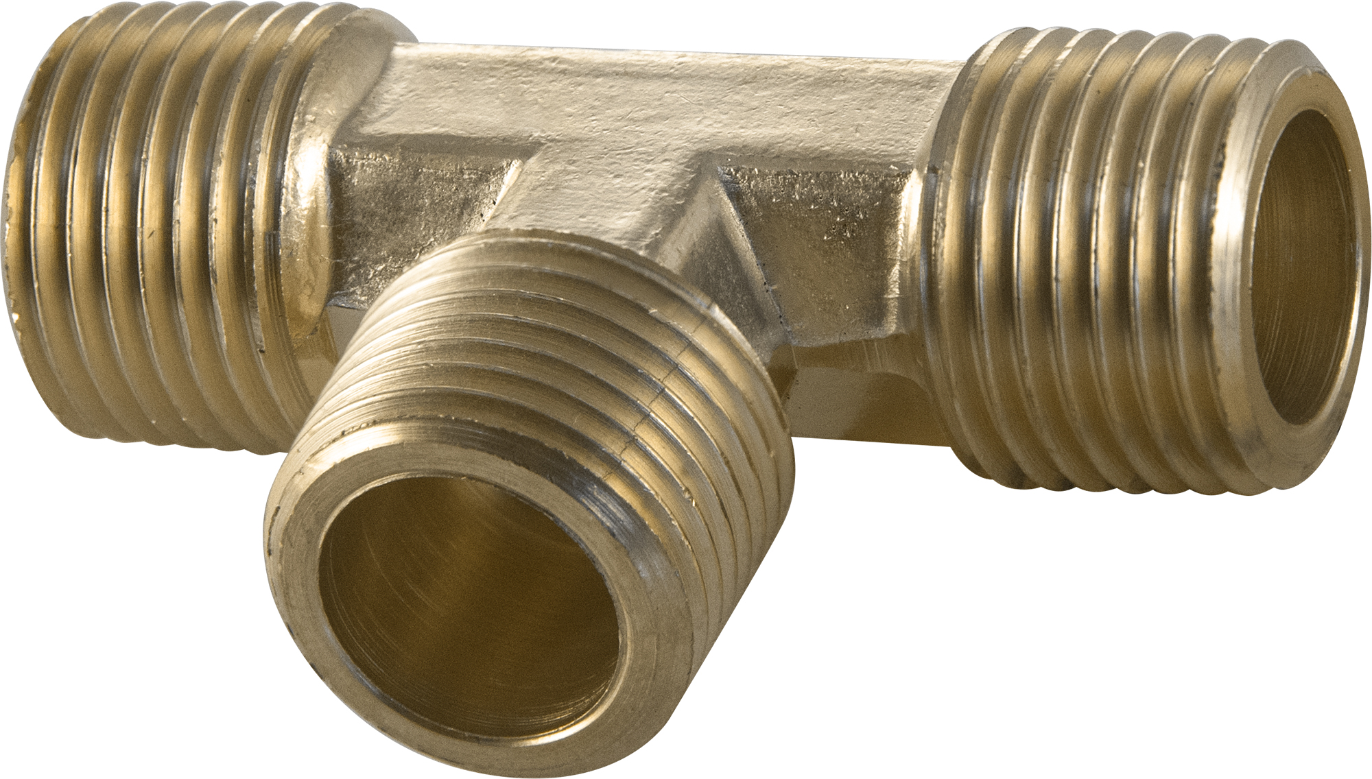 Фото Тройник соединительный внешняя резьба 3/8"NPT, Jonnesway