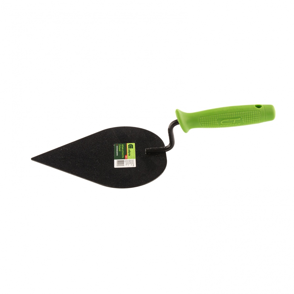 Фото Кельма штукатура, стальная, пластиковая ручка Россия Сибртех