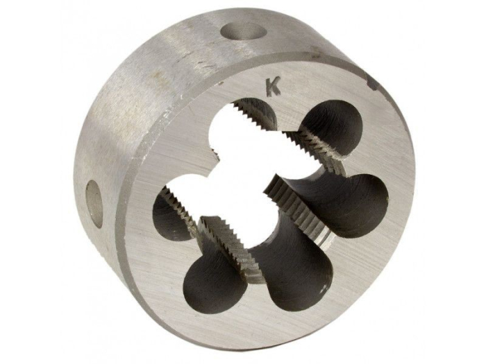 Фото Плашка К 1/4 для конической дюймовой резьбы Р6М5 Sekira