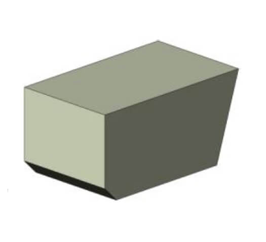 Фото Пластина напайная 13431 Т5К10