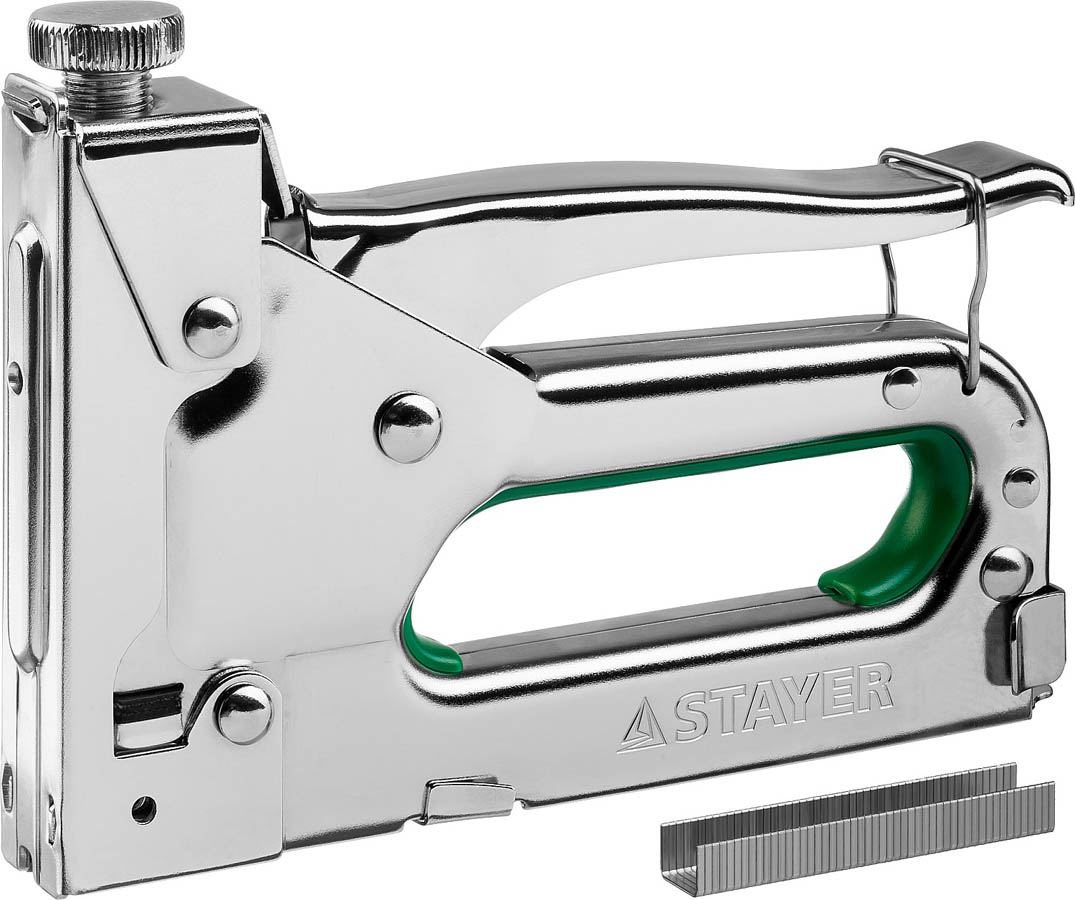 Фото Степлер 4 в 1 Max STAYER скобы 140, 28, 300, 500, 140 31508_z02