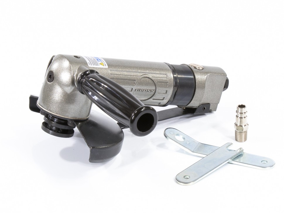 Угловая шлифовальная машина пневматическая G506,5", 11000 об/мин Gross