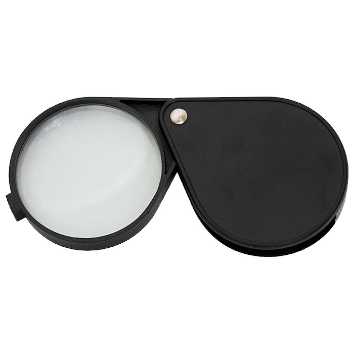 Фото Лупа складная, карманная, 6 кратная, D 60 мм Sparta