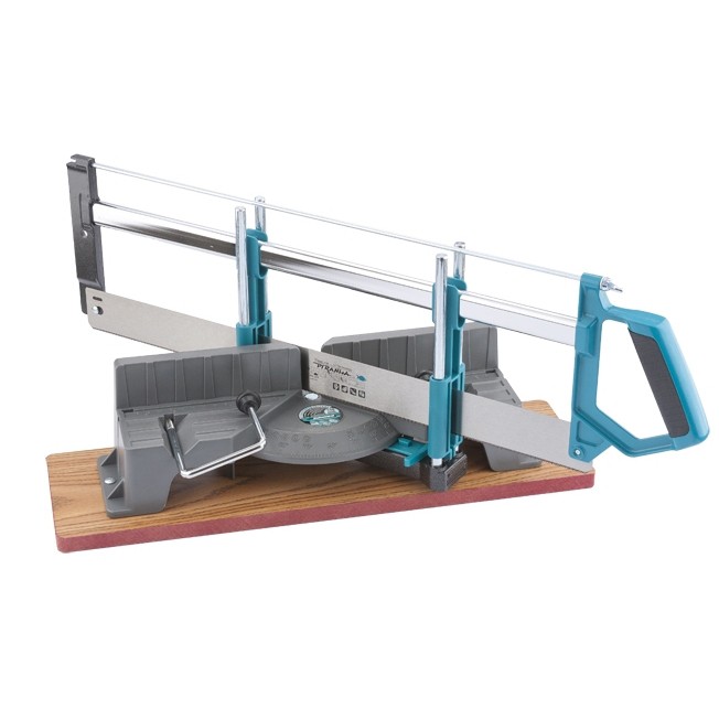 Фото Стусло прецизионное, пила 550 мм, две прижимные струбцины Gross