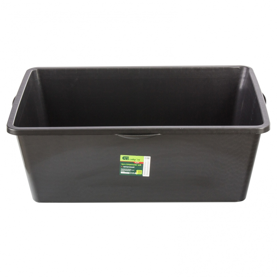 Фото Таз прямоугольный строительный, 120 л Россия Сибртех