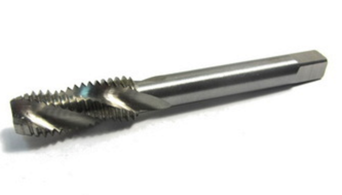 Фото Метчик М 6х0,75 м/р с винтовой канавкой Р6М5