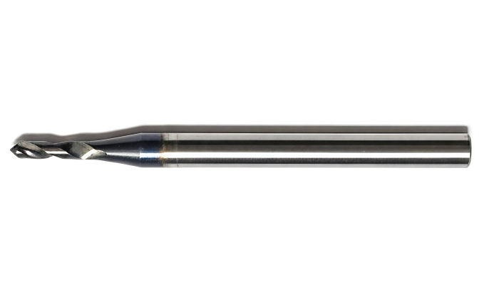 Фото Сверло центровочное 2х4х8х50 ц/х z=2 TiALN LF05B 90° Deskar