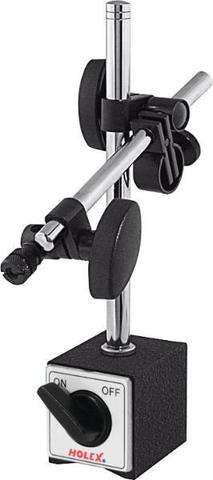 Фото Магнитный измерительный штатив с точной регулировкой