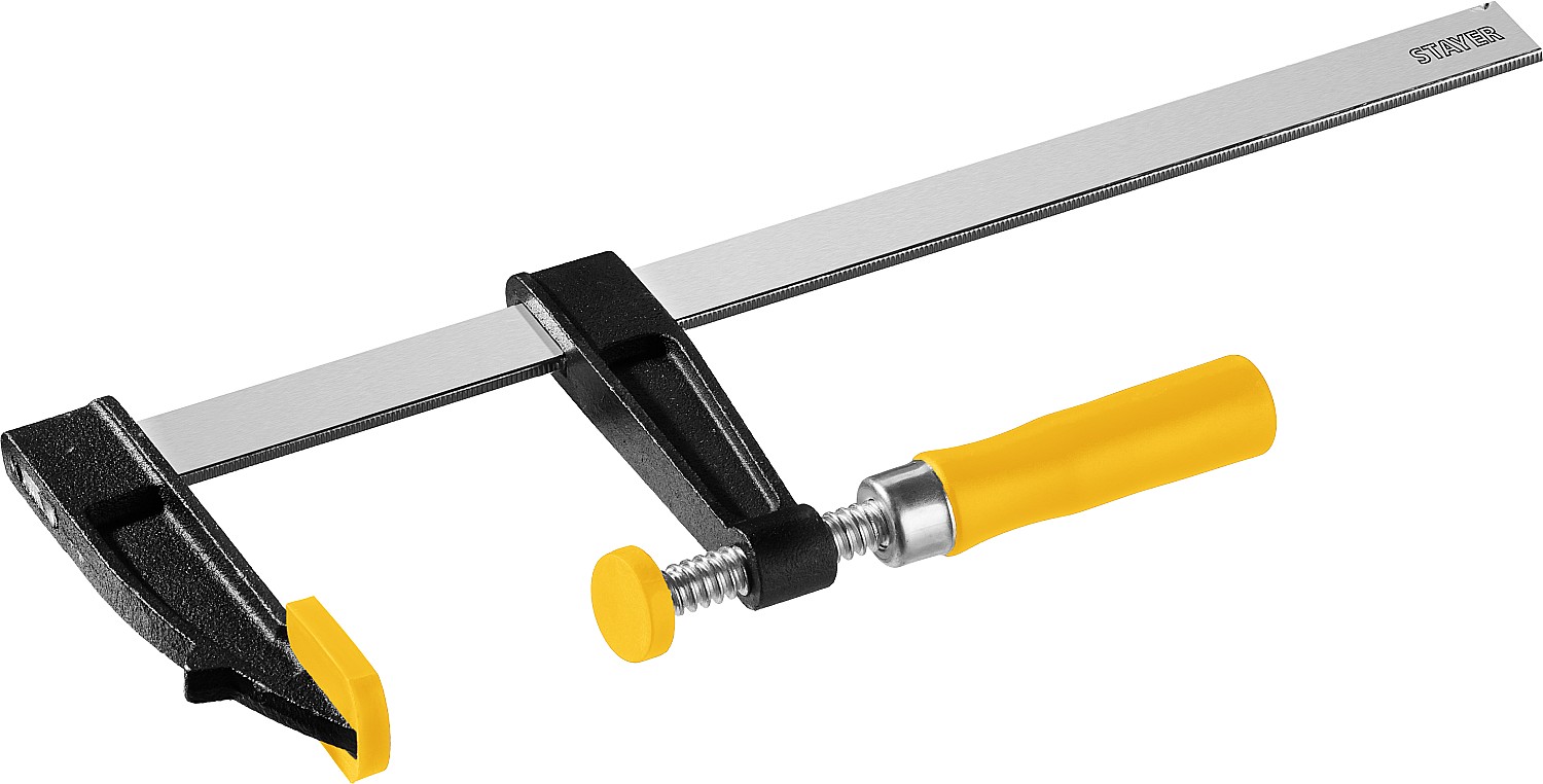 Фото STAYER F 300х80 мм, струбцина CF-300/80 3210-080-300_z02