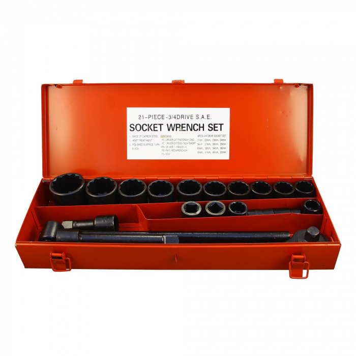 Набор торцевых головок №6 21-50 (20 пред.)