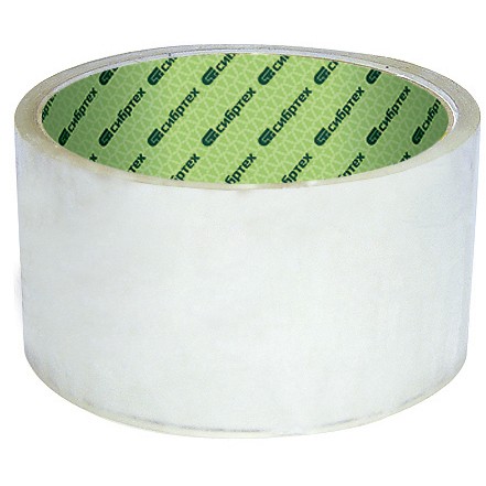 Фото Клейкая лента "Эксперт", 45 мкм, 48 мм х 60 м, цвет прозрачный Сибртех