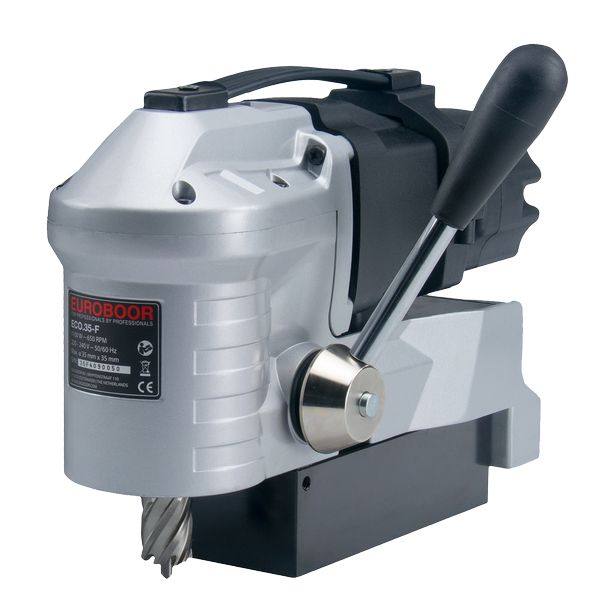 Фото Сверлильный станок угловой ECO.35-F на магнитном основании, 12-35 мм EUROBOOR