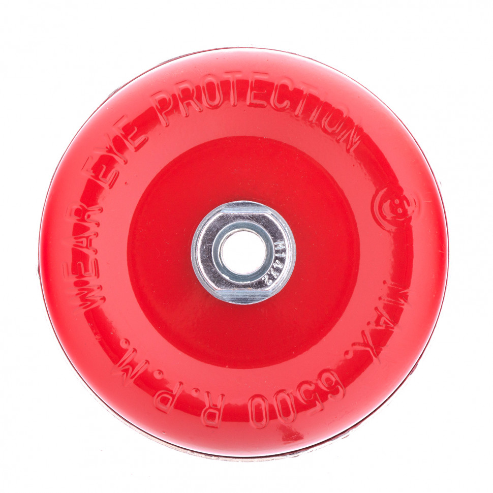 Фото Щетка для УШМ Heavy Duty, 125 мм, М14, "чашка", крученая проволока 0,5 мм Matrix