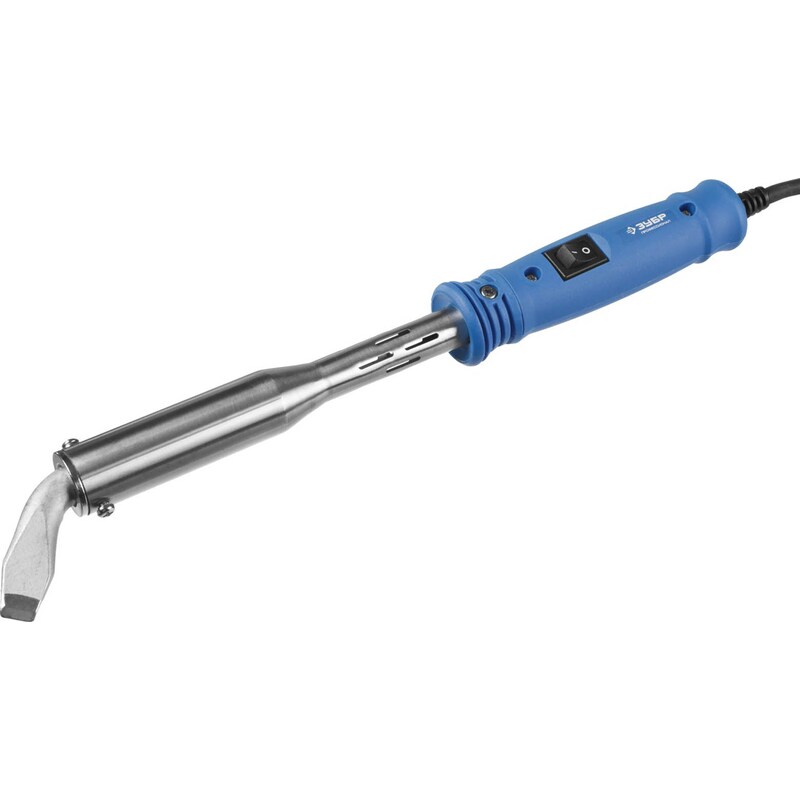 Фото Паяльник высокомощный с выключателем, серия ПРОФЕССИОНАЛ Зубр 55301200