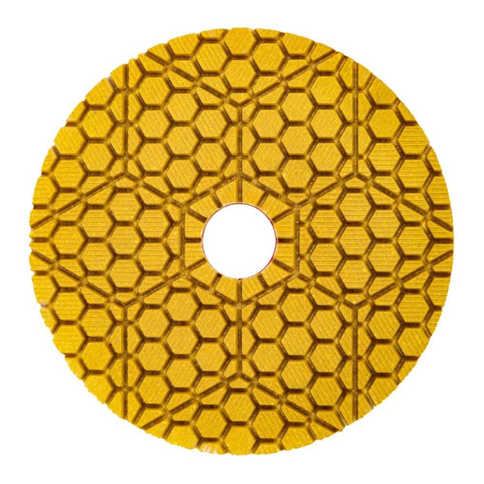 Фото Гибкий полировальный круг 100D-3.0T-Step2 Hybrid (wet&dry) Elsilber