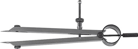 Фото Пружинный кронциркуль для измерений на плоск. 120 мм
