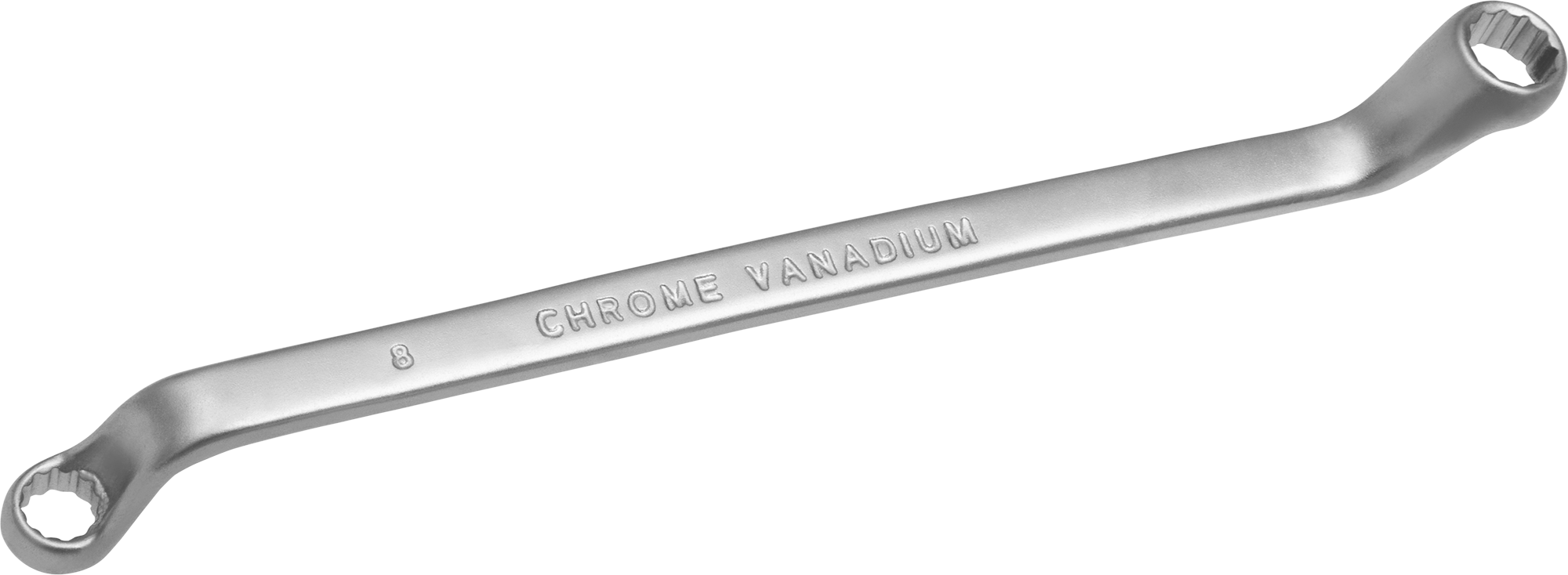 Ключ гаечный накидной изогнутый серии ARC, 8х10 мм, THORVIK