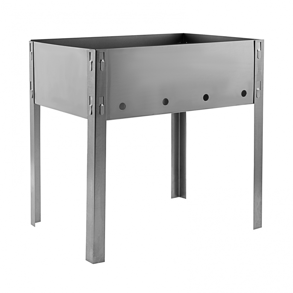 Фото Мангал эконом 350 x 250 x 350 мм, Россия Camping Palisad