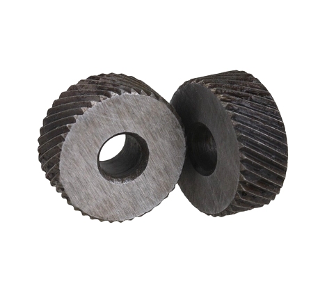 Фото Ролик для накатки сетчатого рифления 20х8х6мм 1,0 мм левый