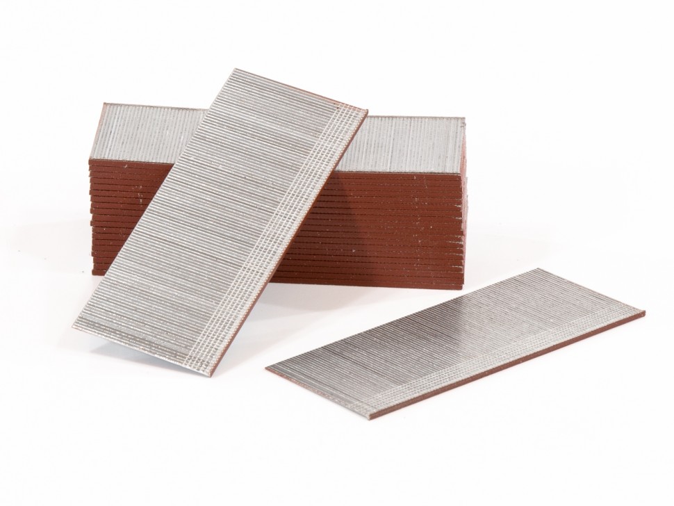 Гвозди для пневм. нейлера, длина 50 мм, ширина 1,25 мм, толщина 1 мм, 5000 шт Matrix