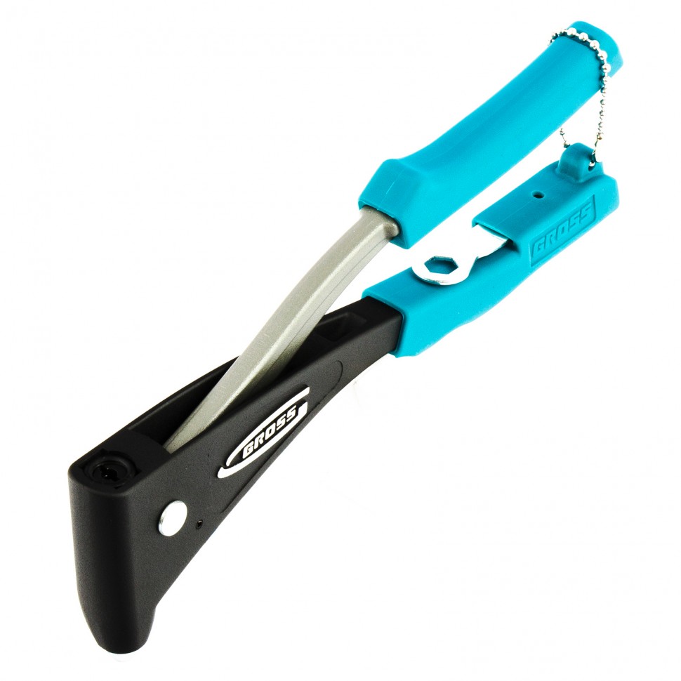 Заклепочник литой, усил., заклепки 2,4-4,8 мм Gross