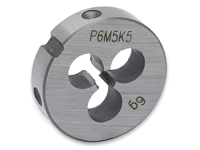 Фото Плашка М 3х0,5 Р6М5К5