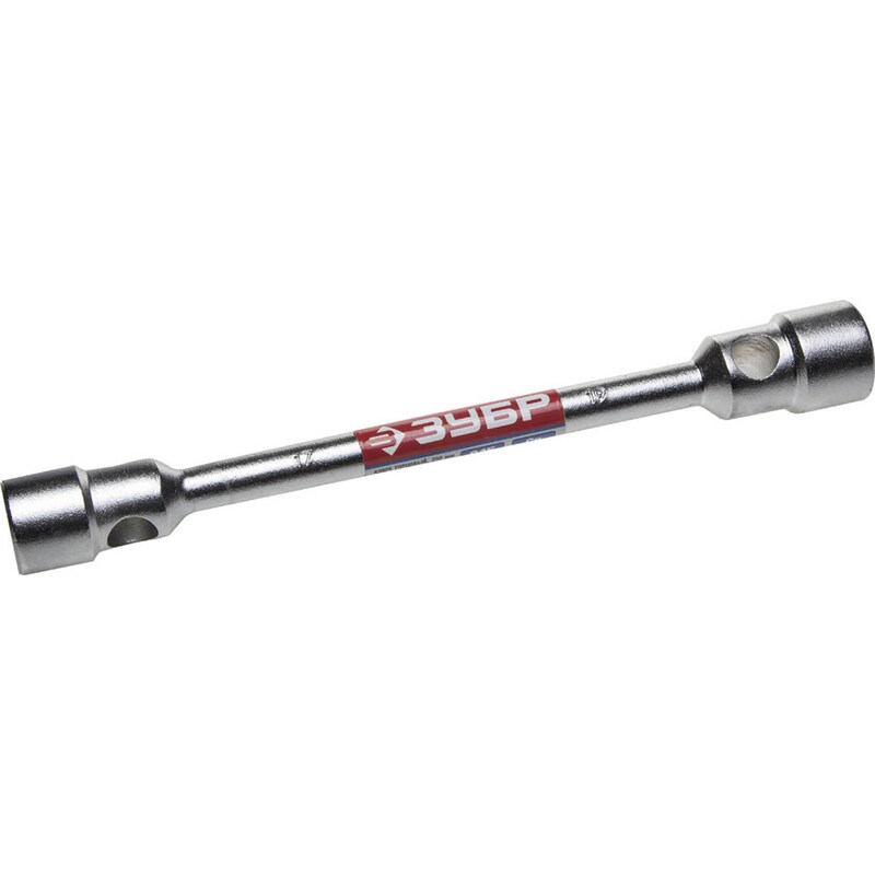 Фото Ключи торцовые двухсторонние, серия «МАСТЕР» Зубр 27567-17-19