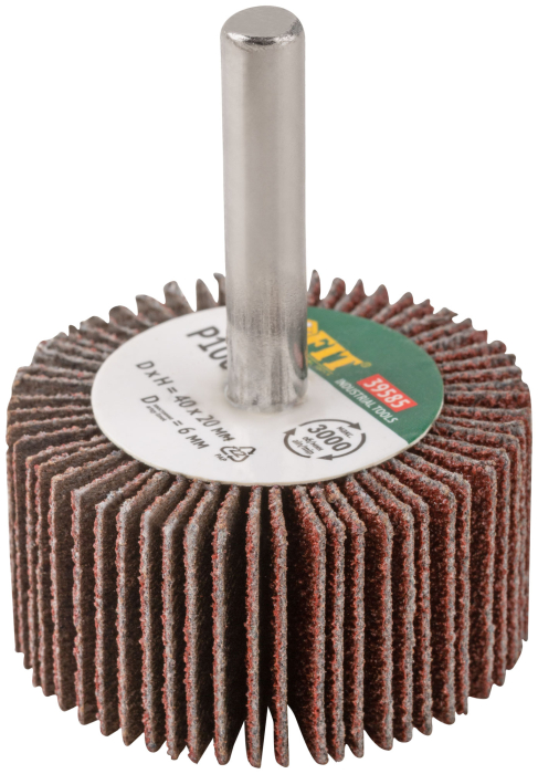 Фото Диск лепестковый для дрели радиальный 40х20х6 мм Р 100 FIT