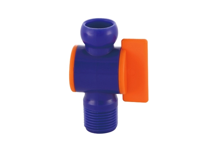 Клапан NPT с внешней резьбой СОЖ 3/8" - 3/8 с вентилем STV