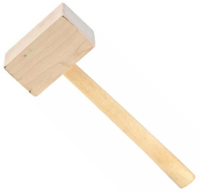 Фото Киянка деревянная 130мм