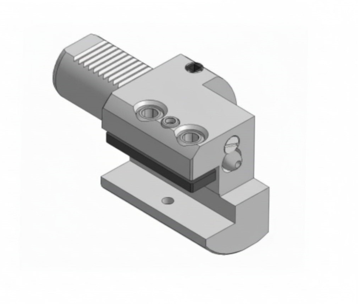 Фото Резцедержатель осевой для расточных резцов 291.341.201 / С2-30х20 левый БЗСП