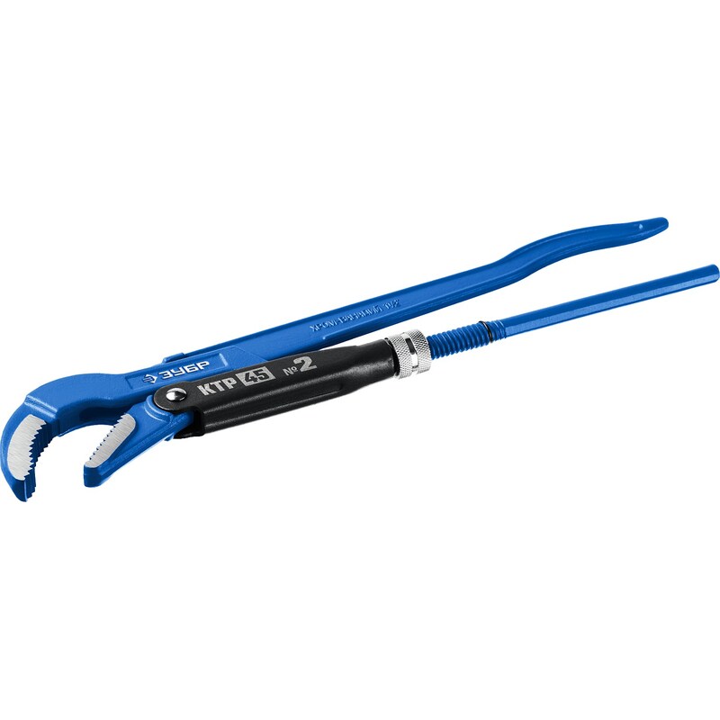 Ключ трубный КТР-45, №2 Зубр 27337-2_z02