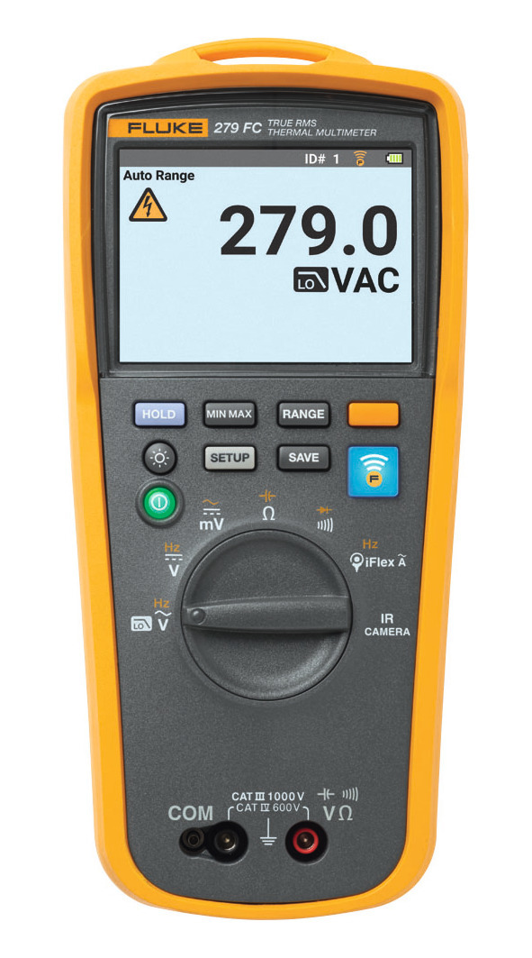 Фото Мультиметр с термограммой 279FC