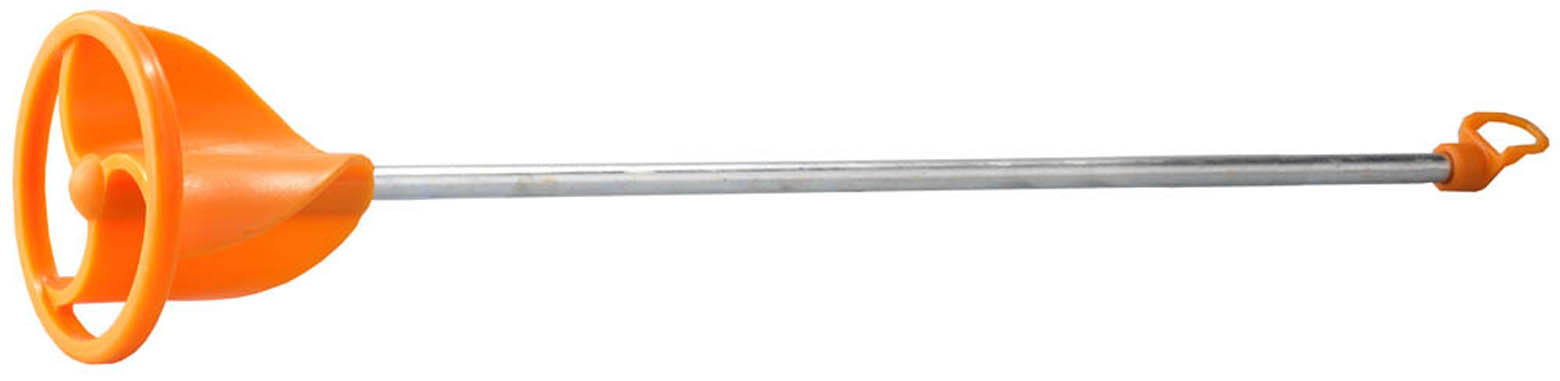 Фото Миксер для красок пластмассовый STAYER 80х400 мм, 8мм, 06043-08-40