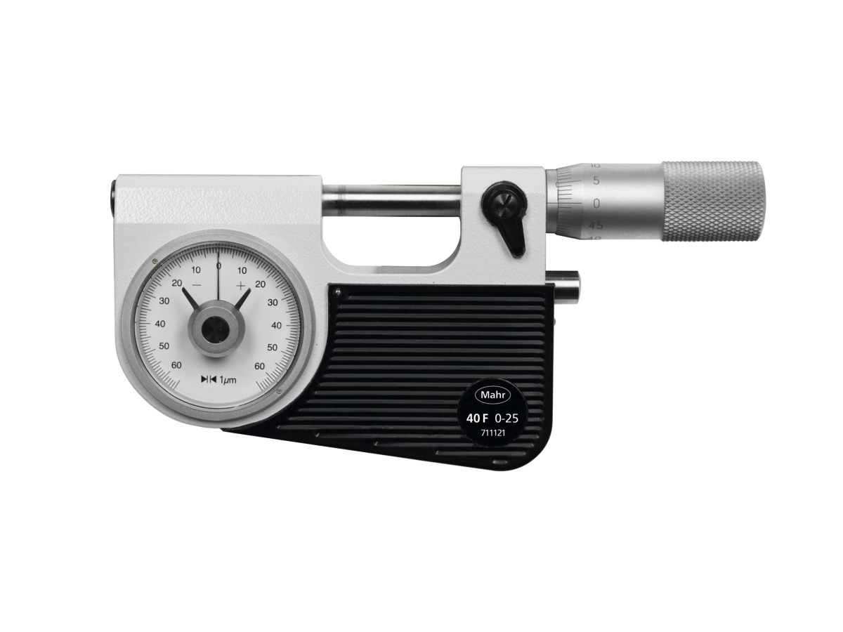 Фото Рычажный индикаторный микрометр 0-25 мм