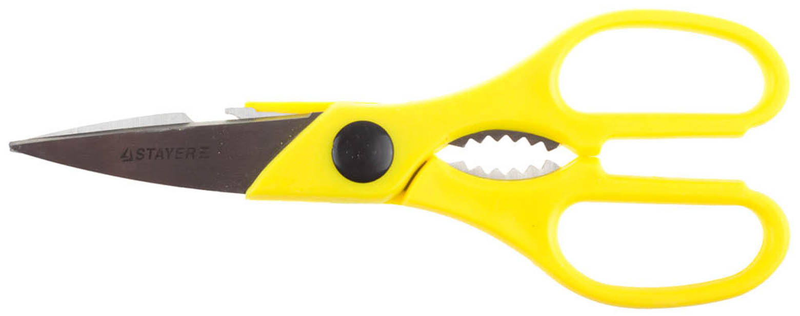 Фото Ножницы кухонные STAYER 40470 215 мм