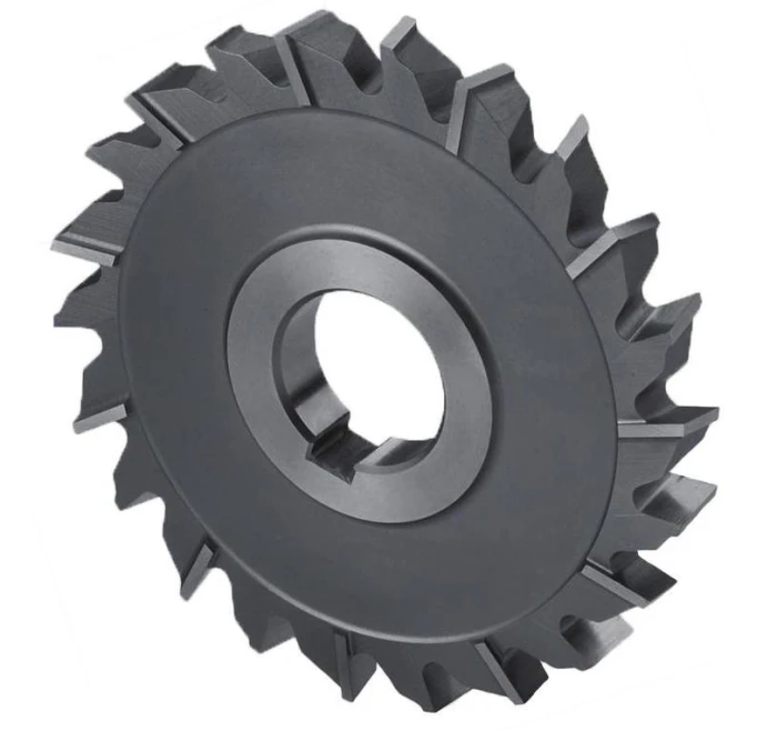 Фото Фреза трехсторонняя 80х6х27 Р6М5 разнонаправленный зуб STV