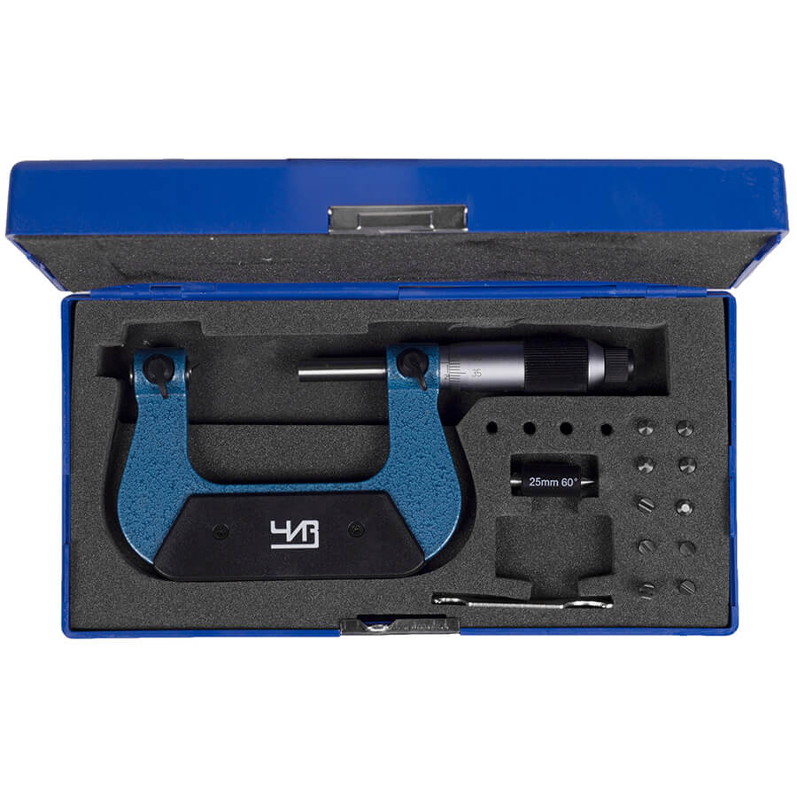 Фото Микрометр со вставками МВМ-25 ЧИЗ