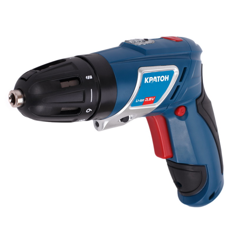 Фото Шуруповерт аккумуляторный Кратон CSL-3K-H