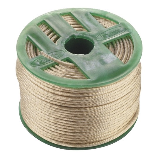 Трос металлополимер. прозрачный ПР-4.0, толщина 4,0 мм, катушка 100 метров Россия Сибртех