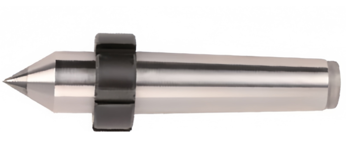 Фото Центр упорный №5 ВК8 с отжимной гайкой