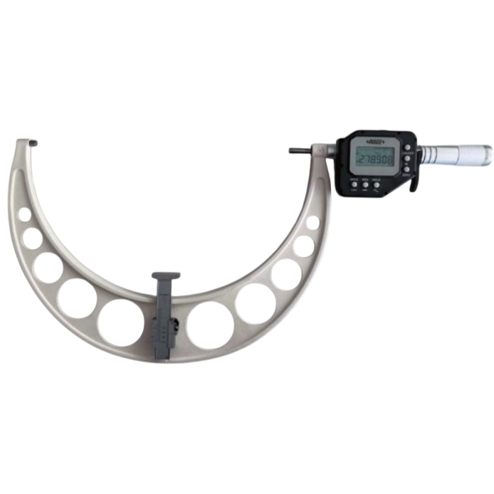 Фото Микрометр МКЦ-125, 100-125мм/4-5", 0.0002мм/0.00001", с отводом шпинделя INSIZE