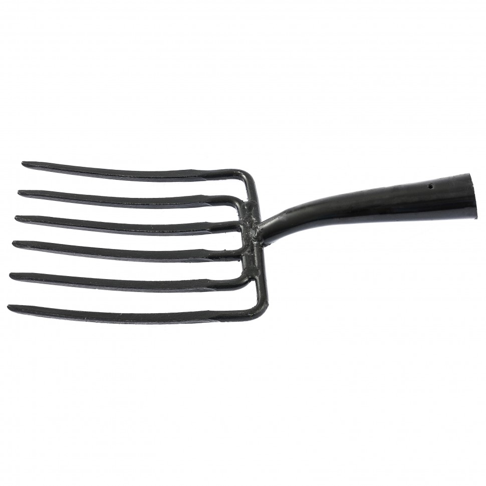 Фото Вилы 6-х рогие, копальные, 195 х 220 мм, кованые, без черенка, Арти Россия