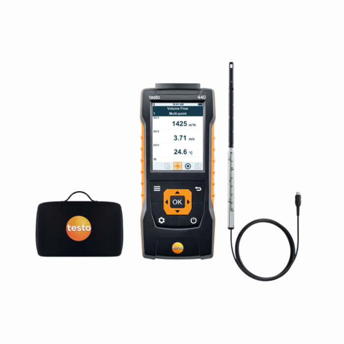 Прибор для измерения климатических параметров Набор для потока воздуха FR