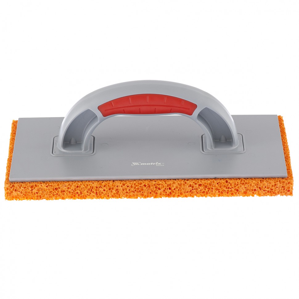 Фото Терка пласт., гидрорезиновое покр. 18 мм, 270 x 130 мм, двухкомпонентная ручка Matrix