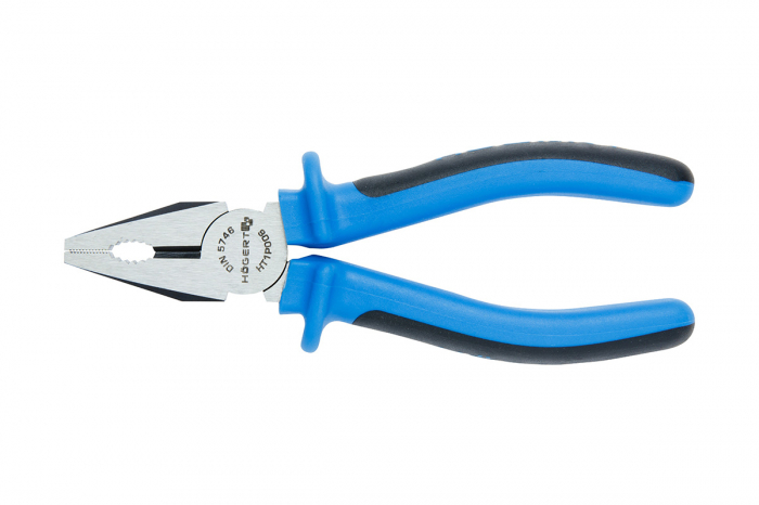 Пассатижи универсальные 160 мм HOEGERT