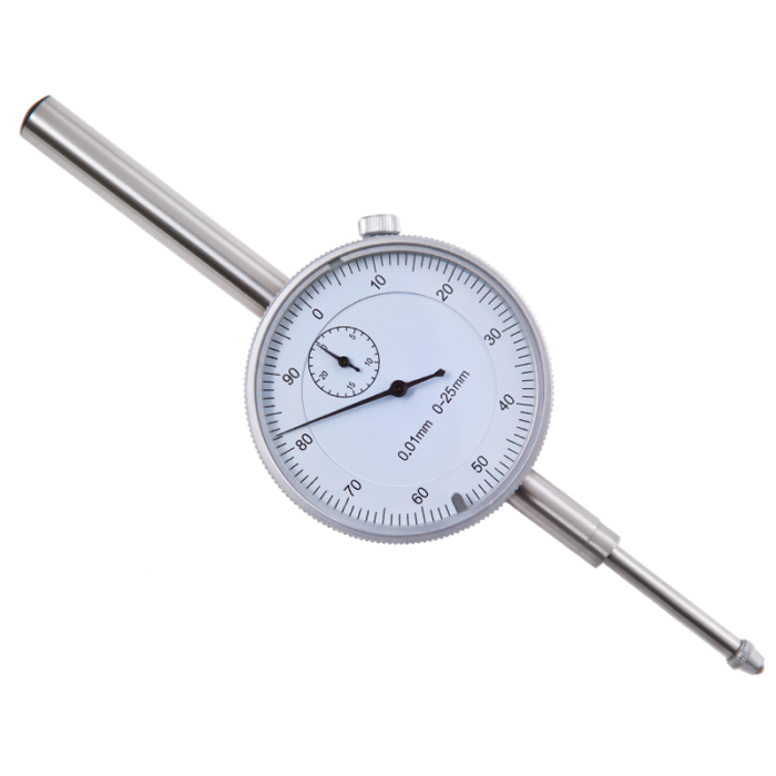 Фото Индикатор ИЧ-25 0-25 0,01 без ушка кл.1 Guilin Measuring GRIFF